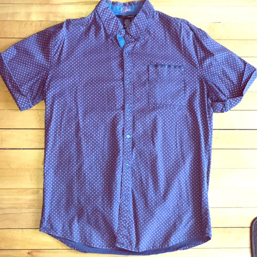 Short Sleeve Button Down